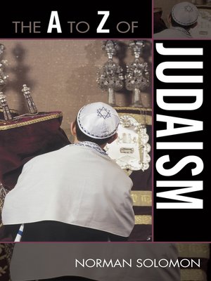 cover image of The A to Z of Judaism